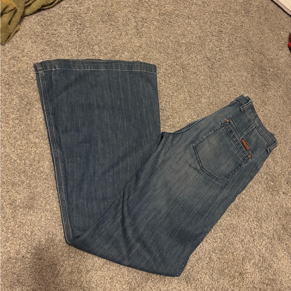 Vintage 7FAMK flare jeans